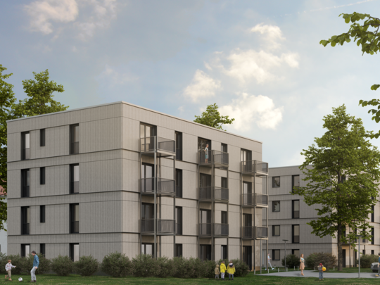 Bauprojekt Jaminpark Entwurf der Anlage