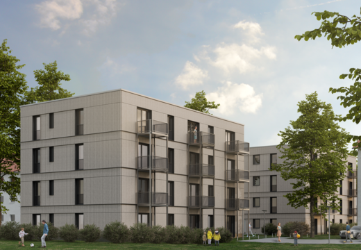 Bauprojekt Jaminpark Entwurf der Anlage