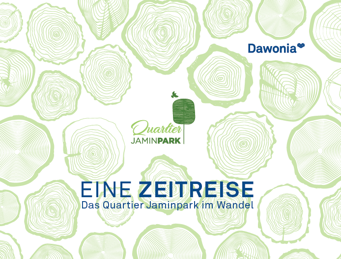 Buch "Eine Zeitreise – Das Quartier Jaminpark im Wandel“