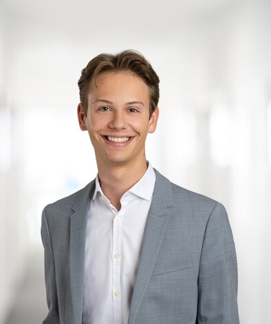Profilfoto von Alexander Eck, Junior Investmentmanager