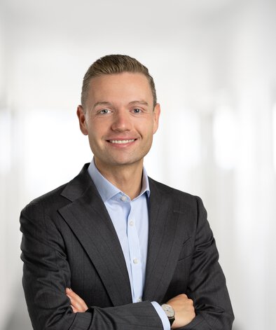 Profilfoto von Maximilian Kummer, Senior Investmentmanager