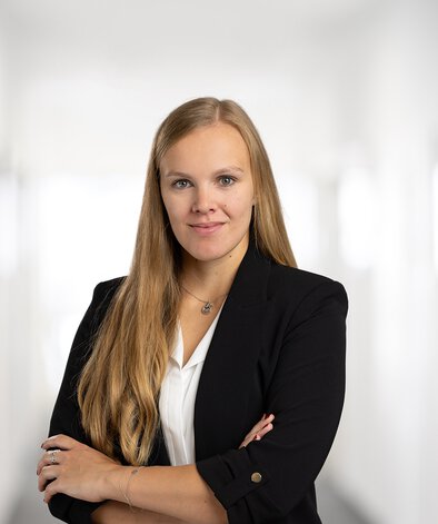 Porträt von Marisa Vogel, Senior Marketing Managerin Investment & Sales