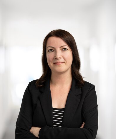 Porträt von Juliane Roschke, Teamassistenz Sales