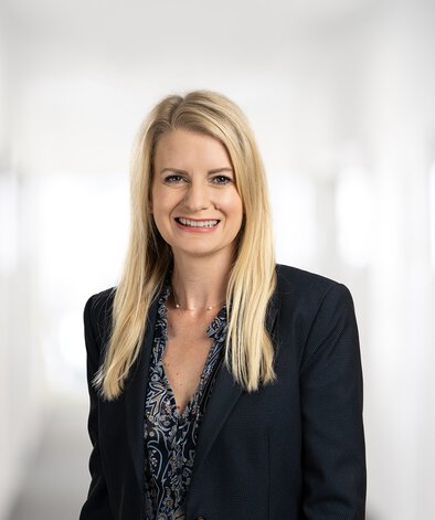 Porträt von Vanessa Herzog, Immobilienberaterin Sales