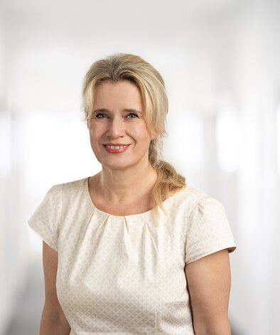 Porträt von Anja Dieckmann, Immobilienberaterin Sales