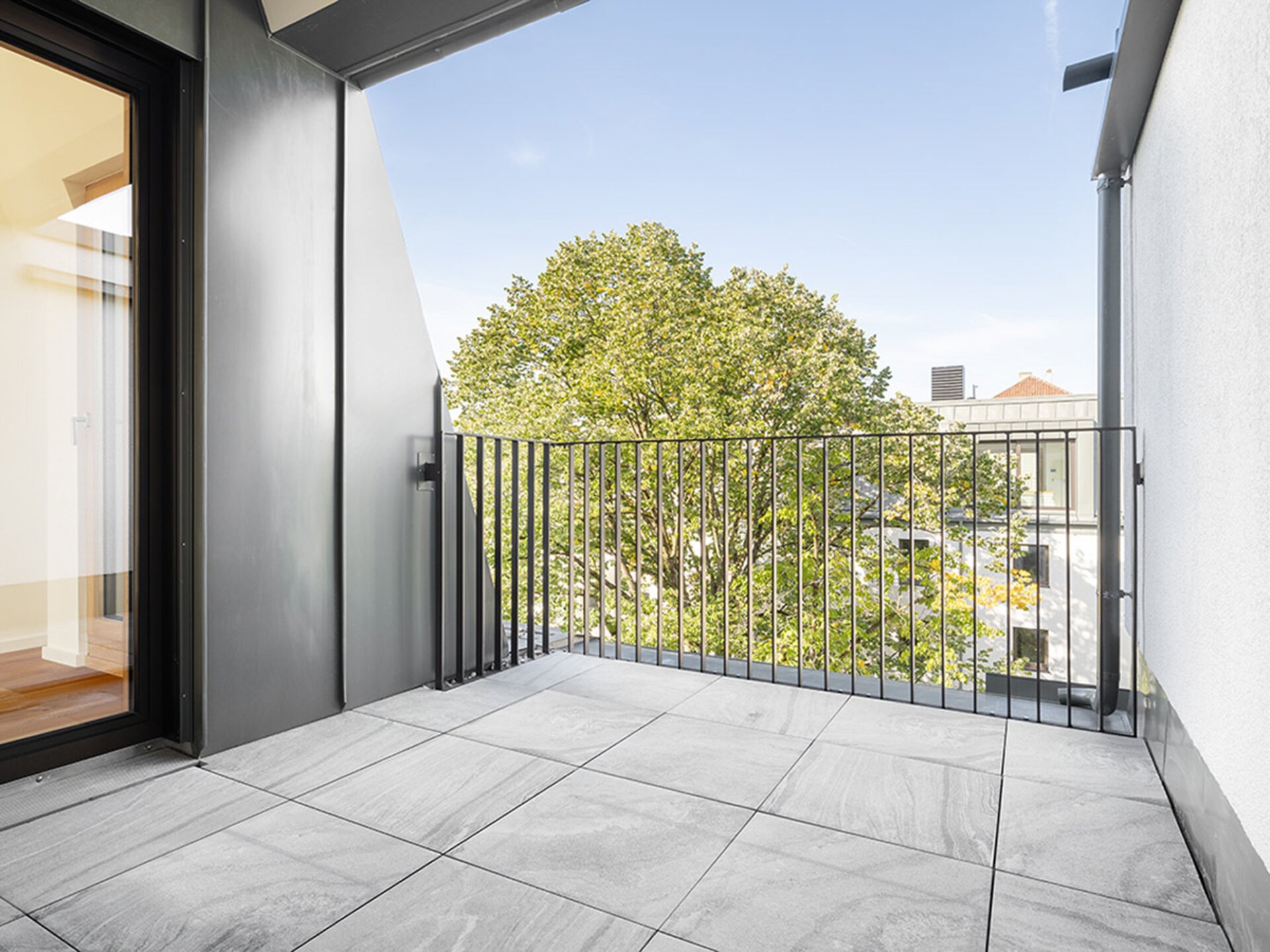 West-Dachterrasse | © Dawonia