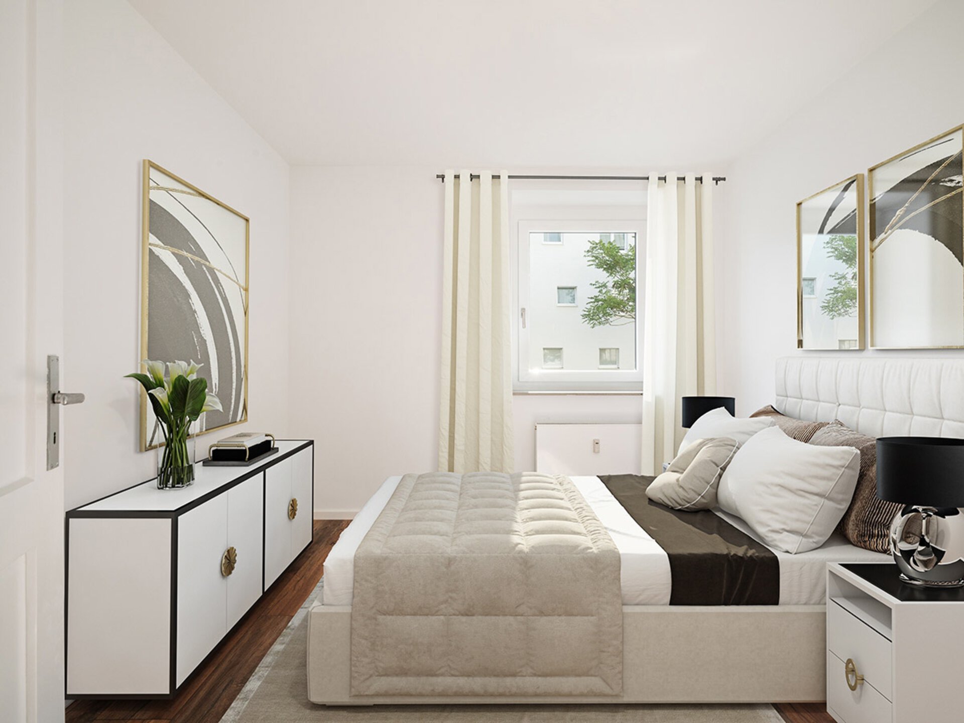 Schlafzimmer | © Dawonia