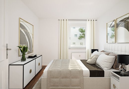 Schlafzimmer | © Dawonia