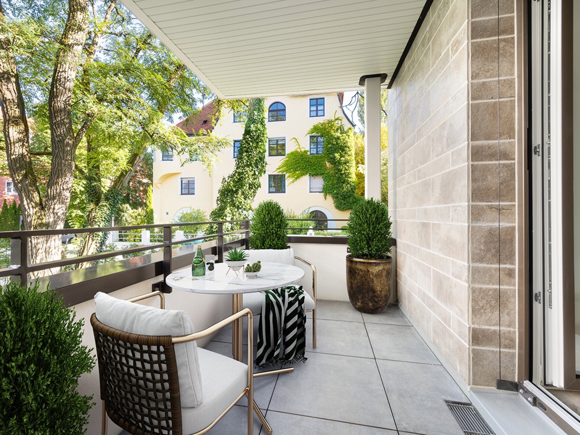 West-Balkon_Beispiel | © Dawonia