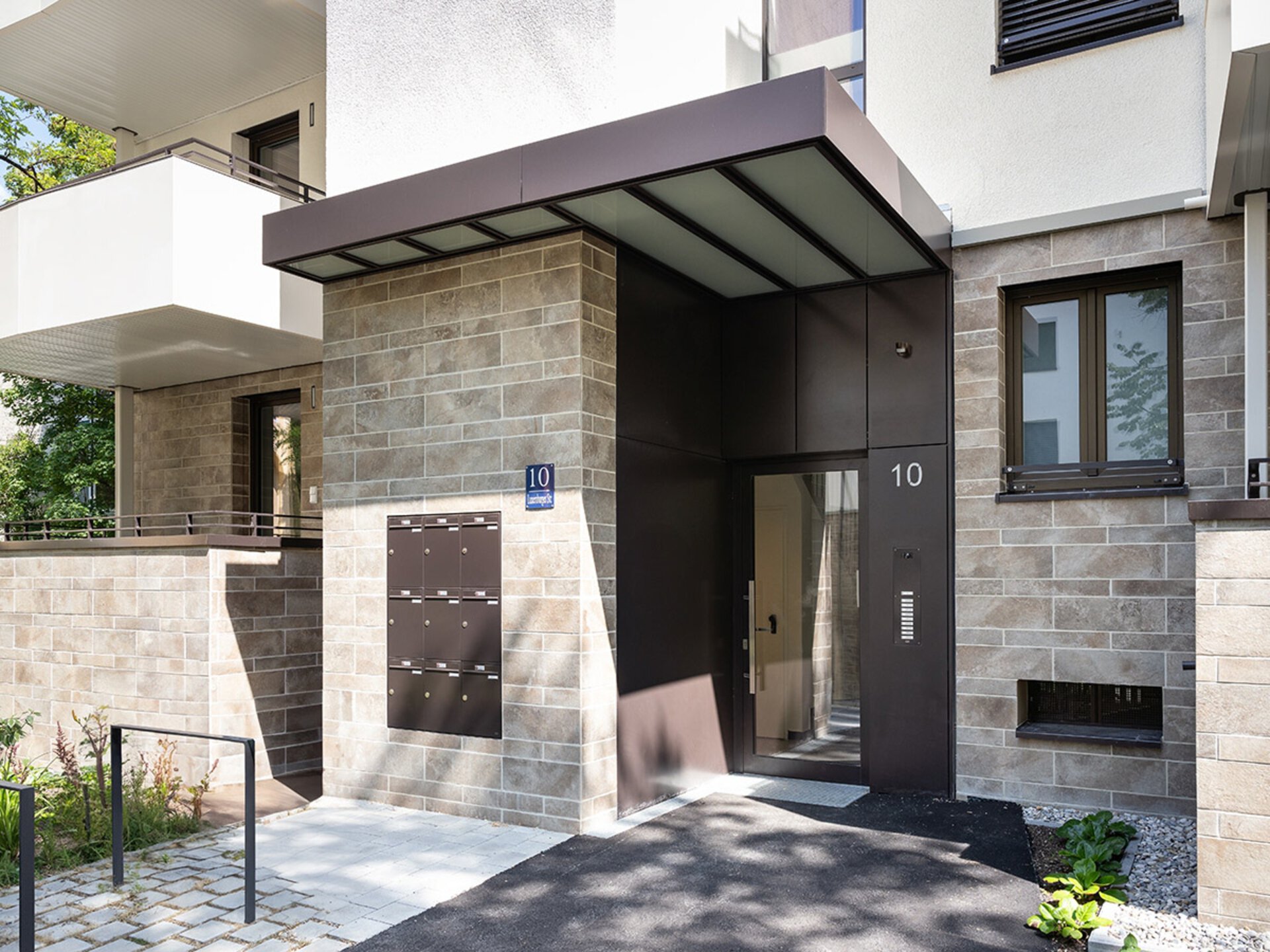 Eingangsbereich_Beispiel | © Dawonia