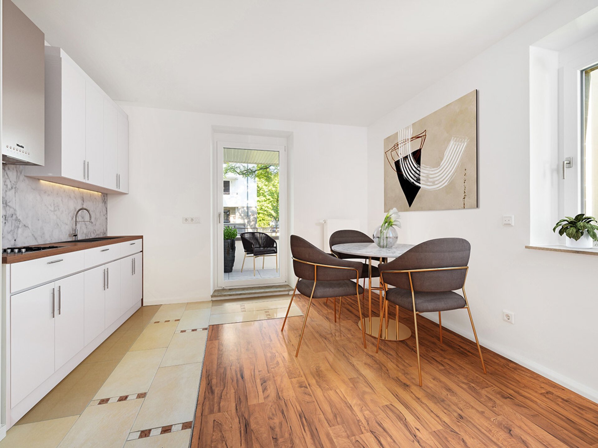 Küche_Beispiel | © Dawonia