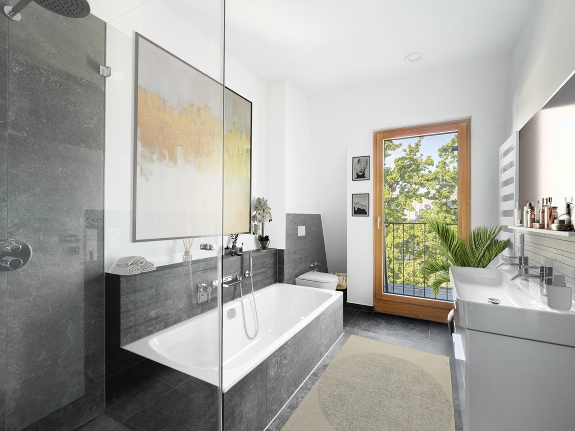 Vergleichswohnung möbliert | © Dawonia