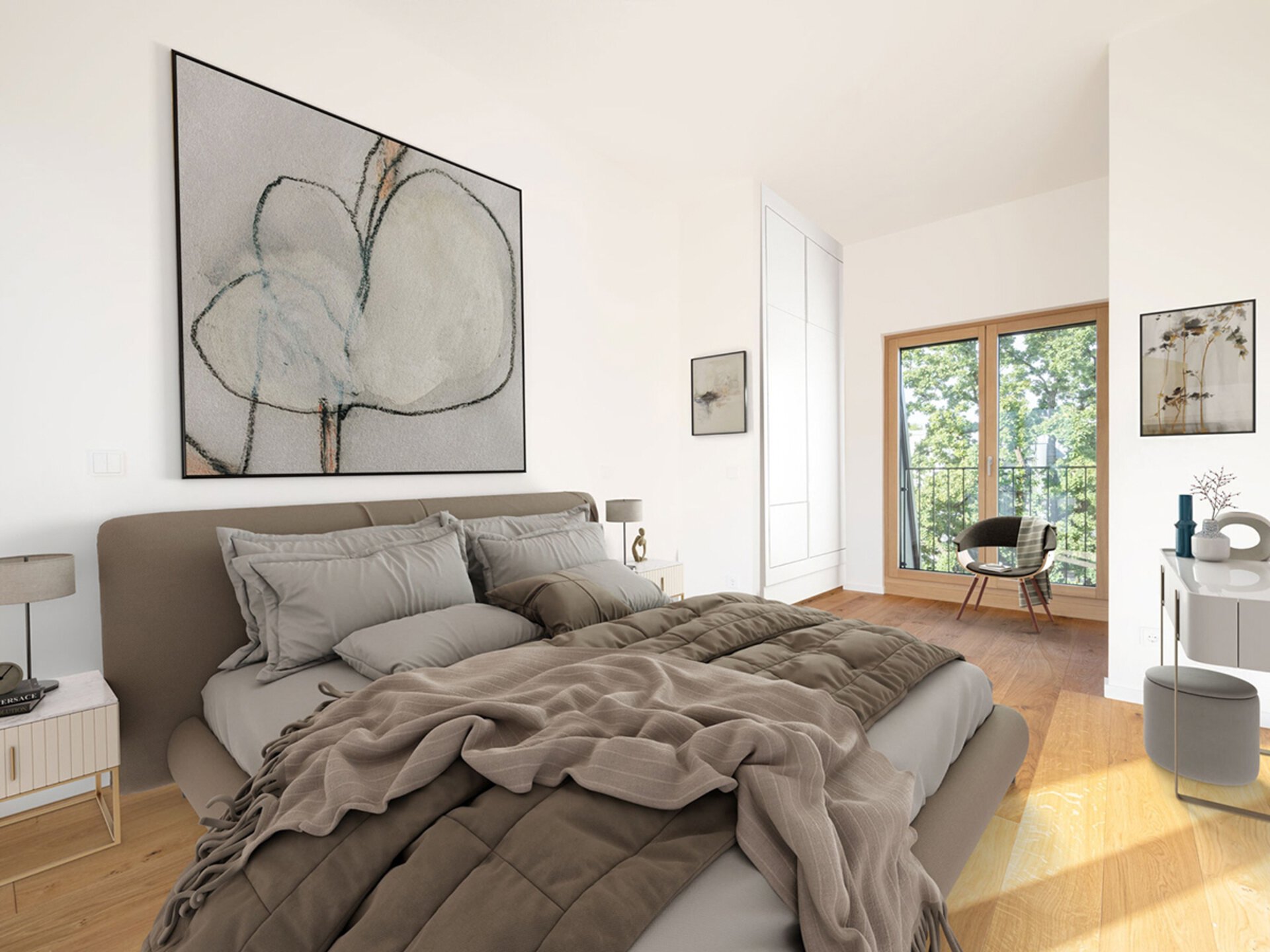 Vergleichswohnung möbliert | © Dawonia