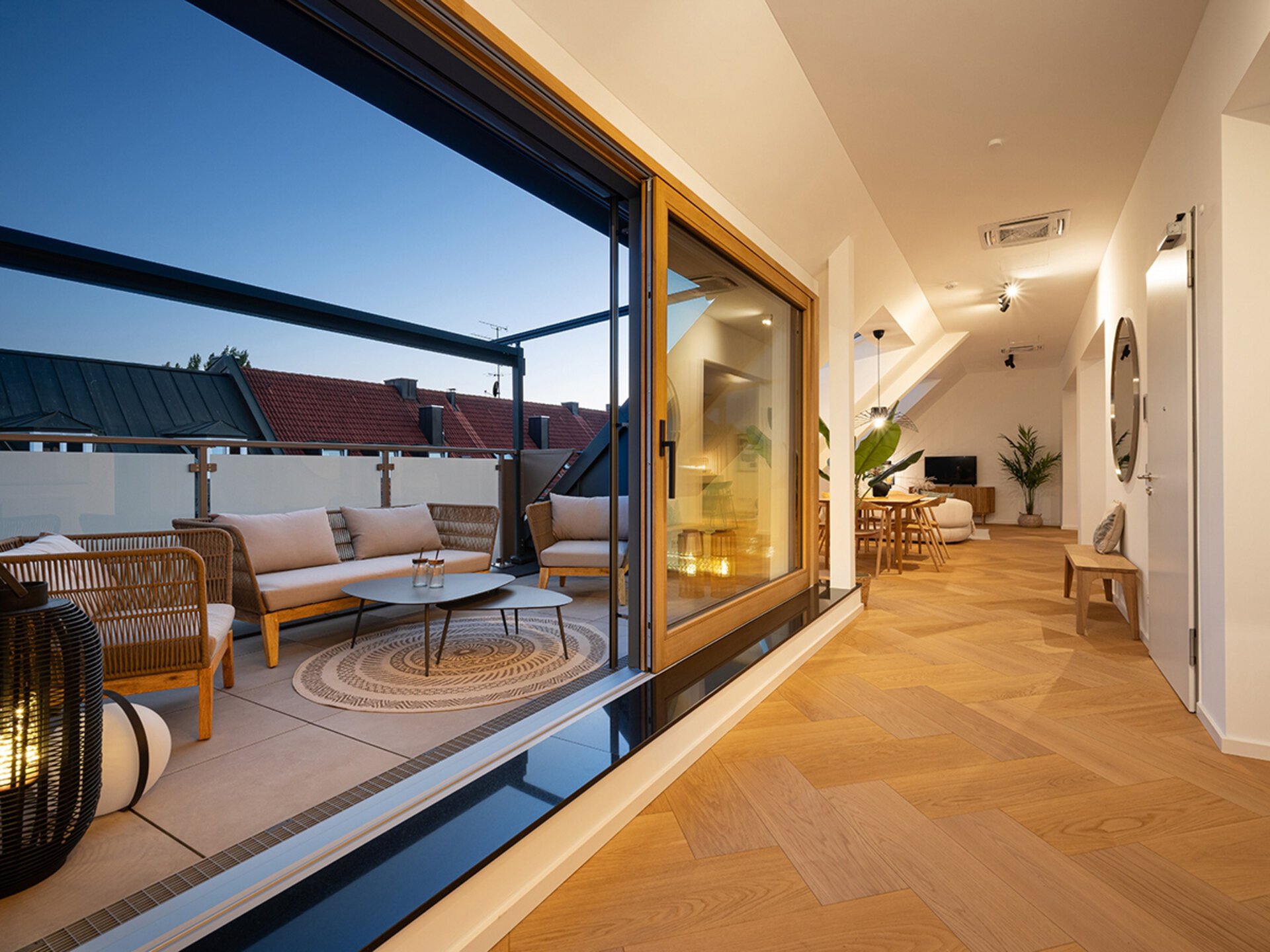 Dachterrasse_ | © Dawonia