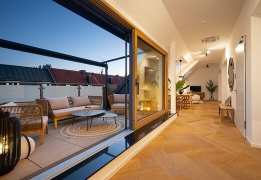 Dachterrasse_ | © Dawonia