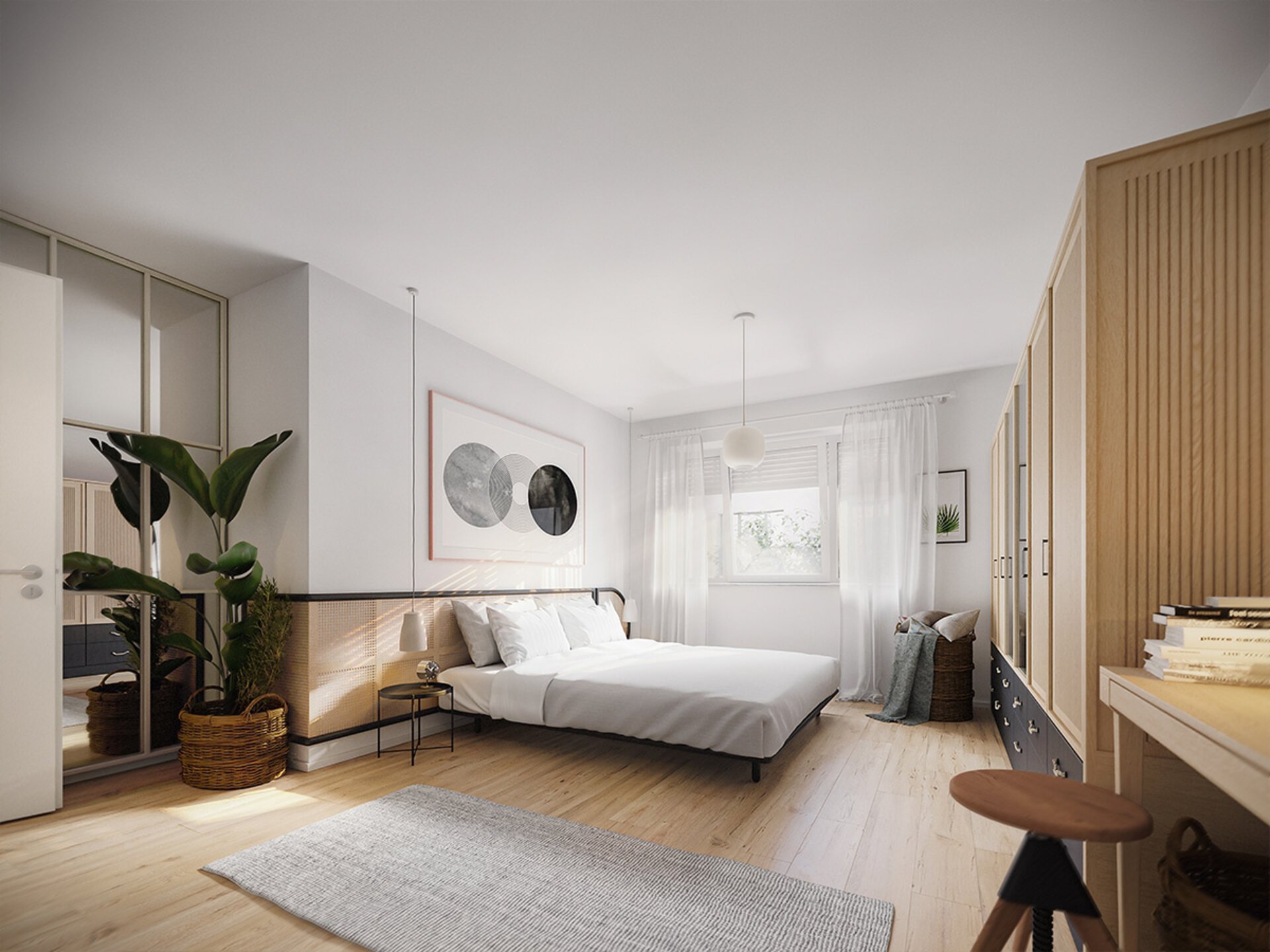 Schlafzimmer | © Dawonia