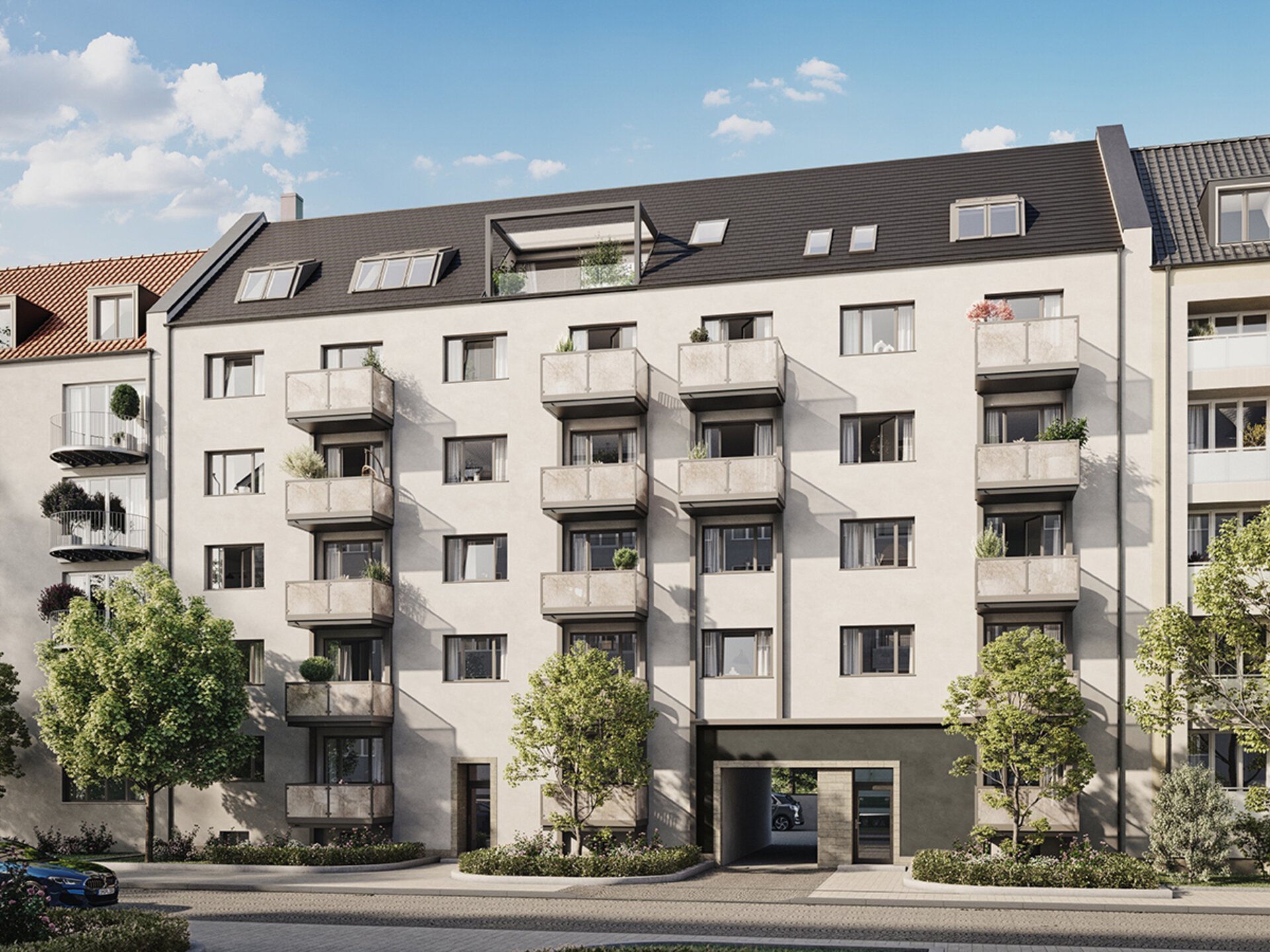 Aussenfassade | © Dawonia