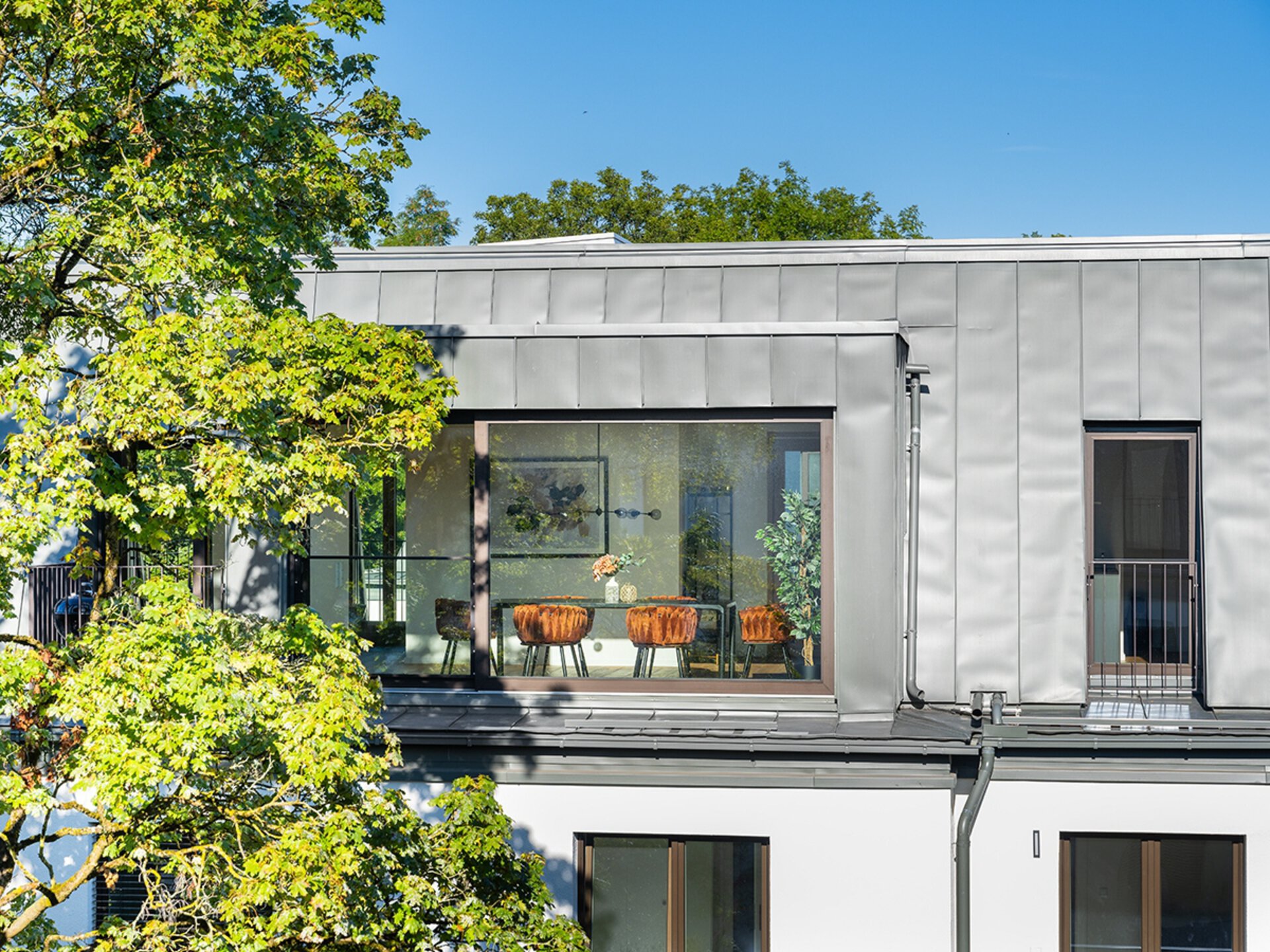 Panoramaverglasung | © Dawonia