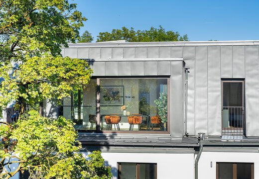 Panoramaverglasung | © Dawonia