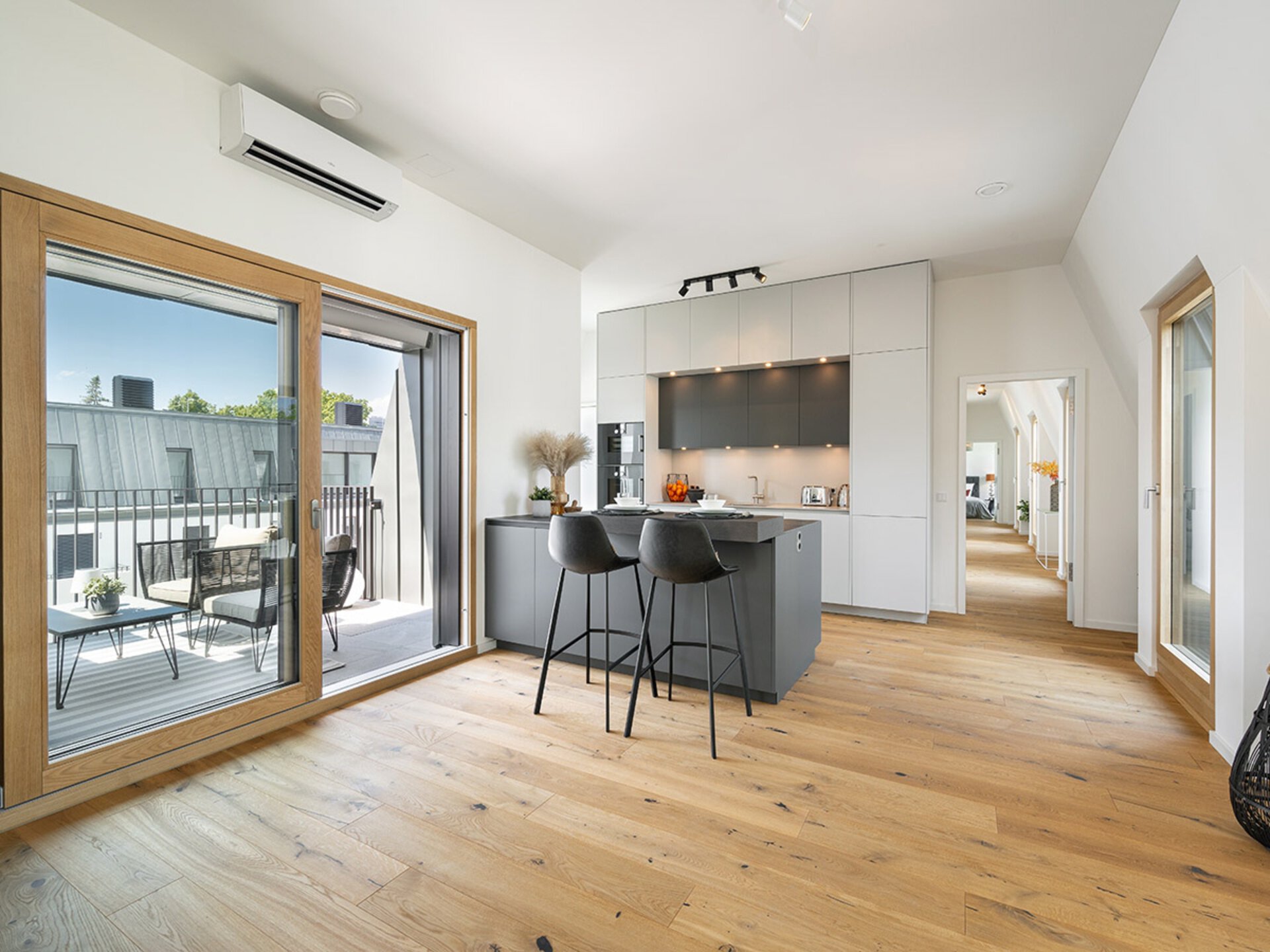 Einbauküche Poggenpohl | © Dawonia