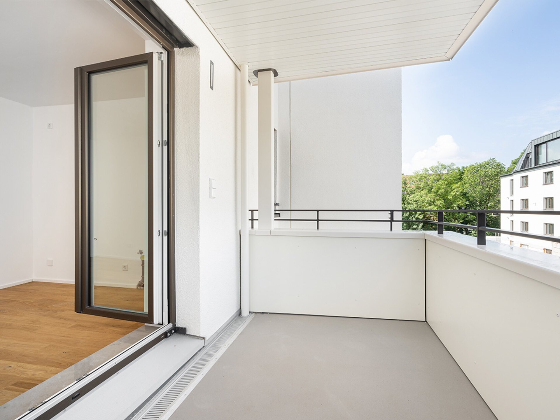 Westbalkon_Beispiel | © Dawonia