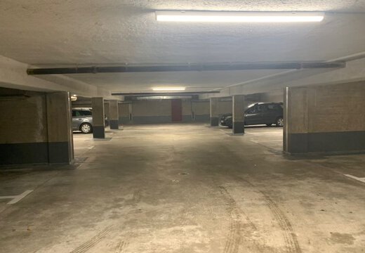 Einzelstellplätze in der Tiefgarage | © Dawonia