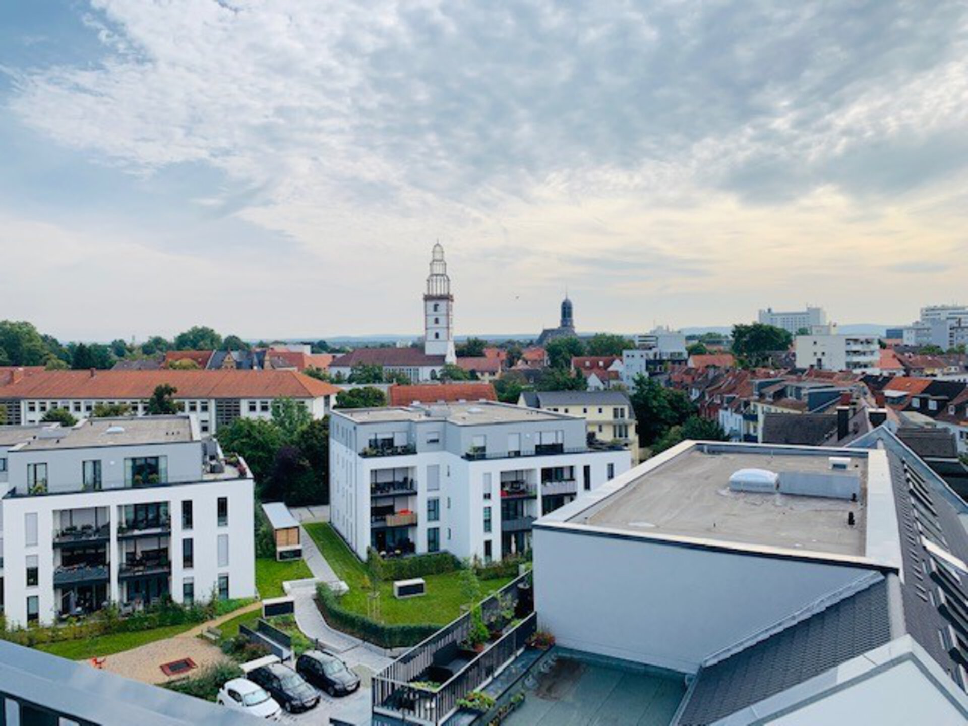 Hoch hinaus - Tolle Wohnung mit Dachterrasse Bild1.jpg | © Dawonia