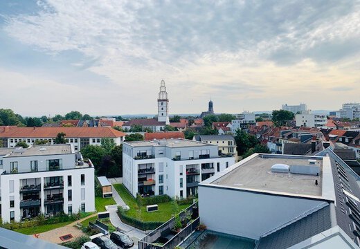 Hoch hinaus - Tolle Wohnung mit Dachterrasse Bild1.jpg | © Dawonia
