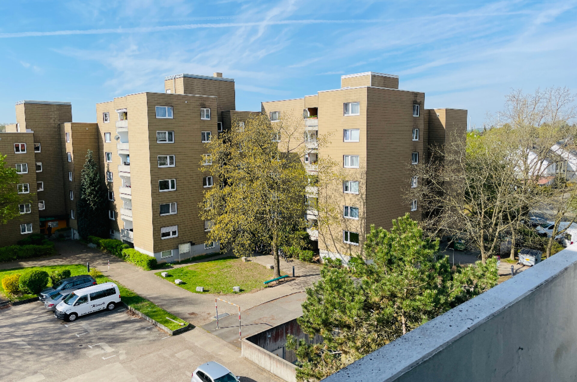 Aussicht Balkon  | © Dawonia