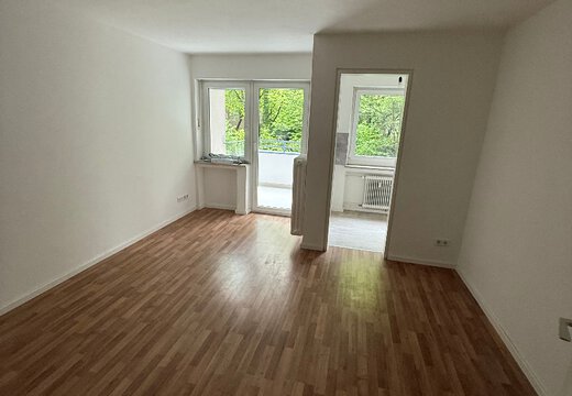 Wohn/Schlafzimmer | © Dawonia