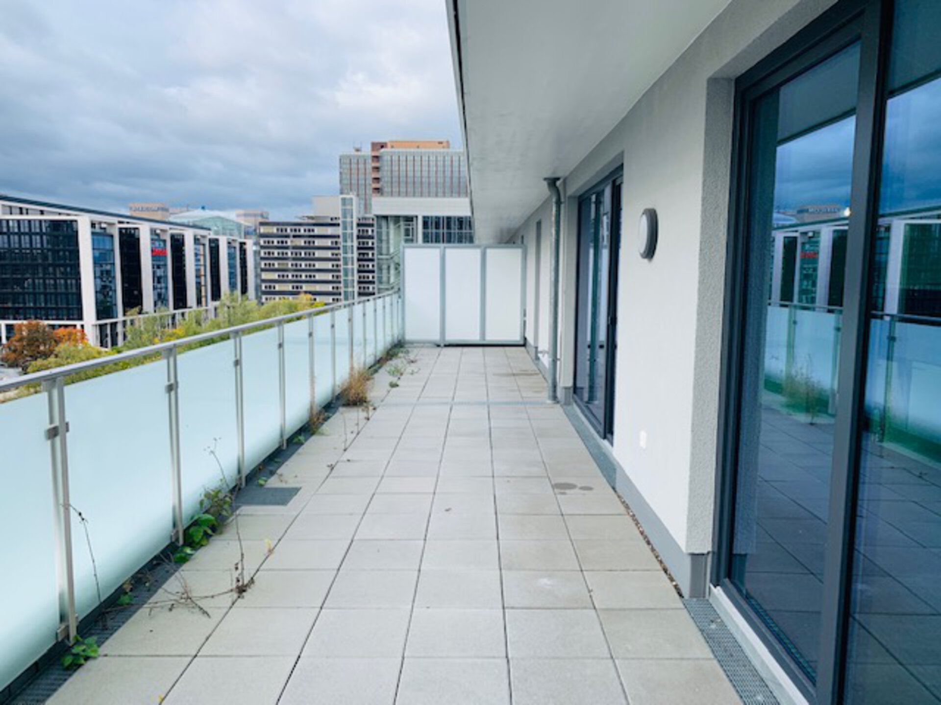 Dachterrasse | © Dawonia