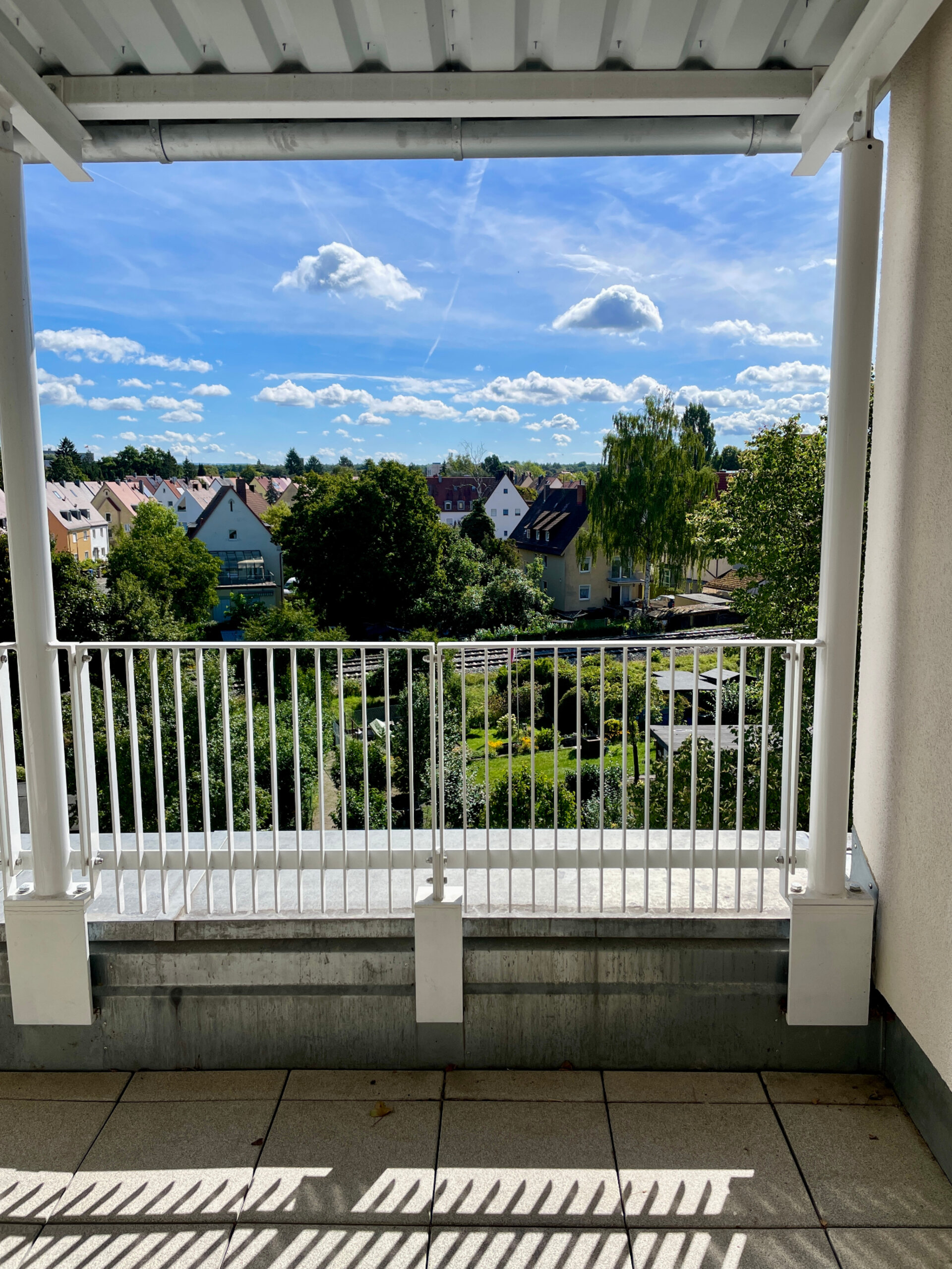 Aussicht Laubengang  | © Dawonia