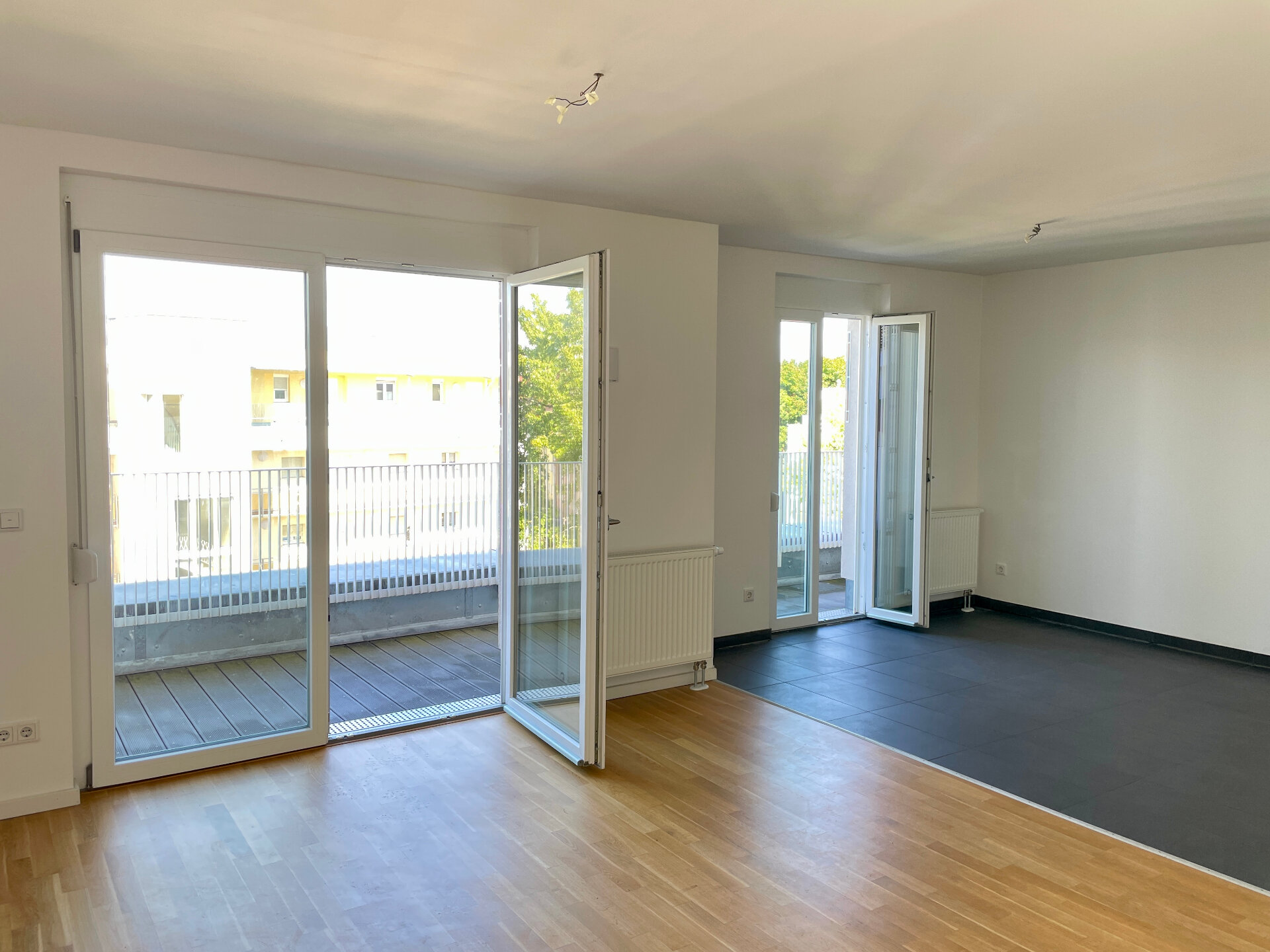 Offener Wohn-Ess-Bereich | © Dawonia