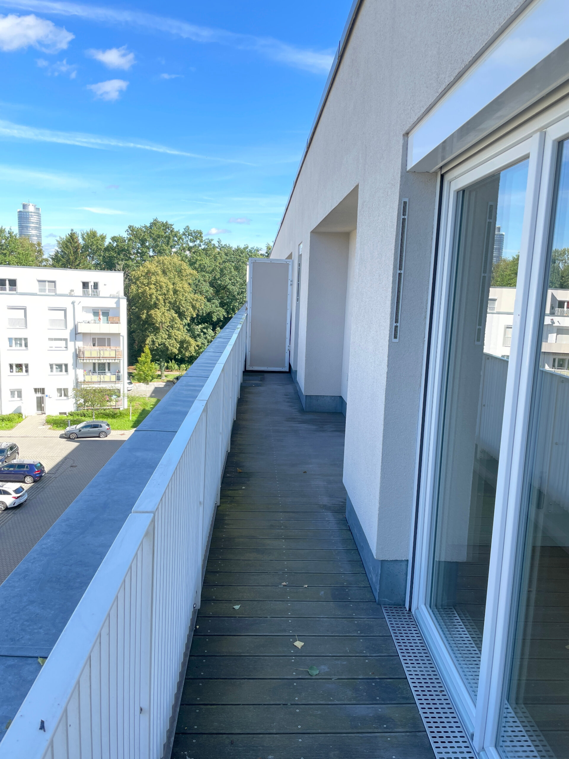 Terrasse | © Dawonia