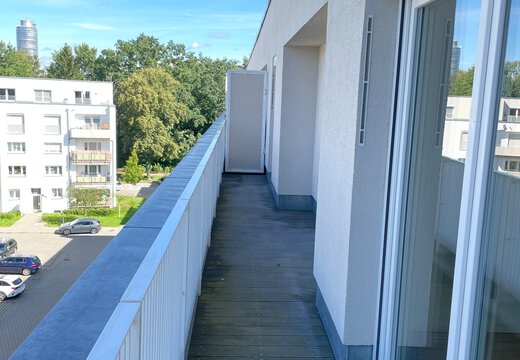 Terrasse | © Dawonia