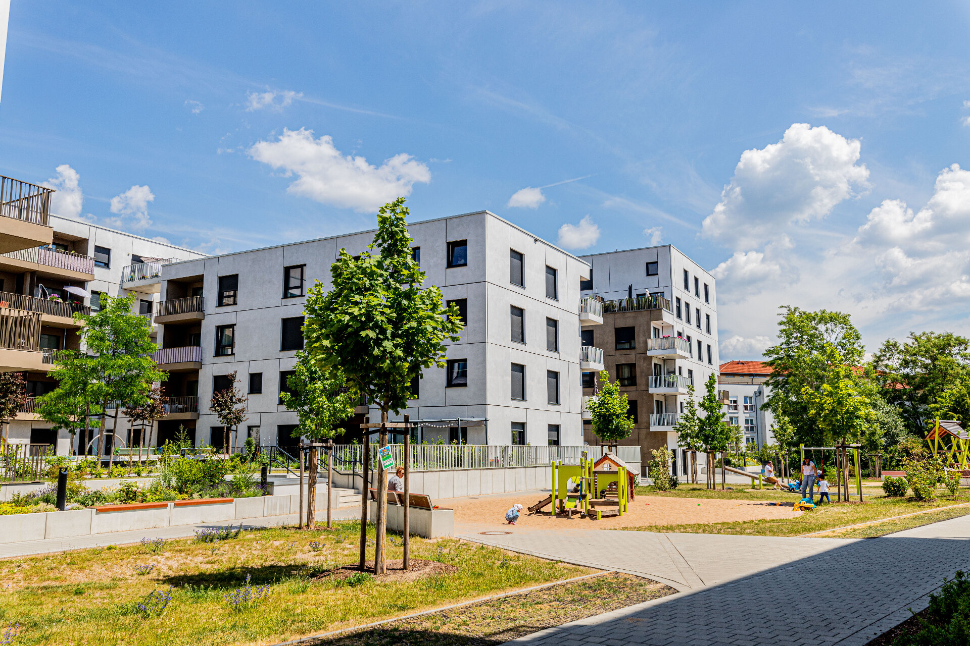 Quartier Tafel | © Dawonia