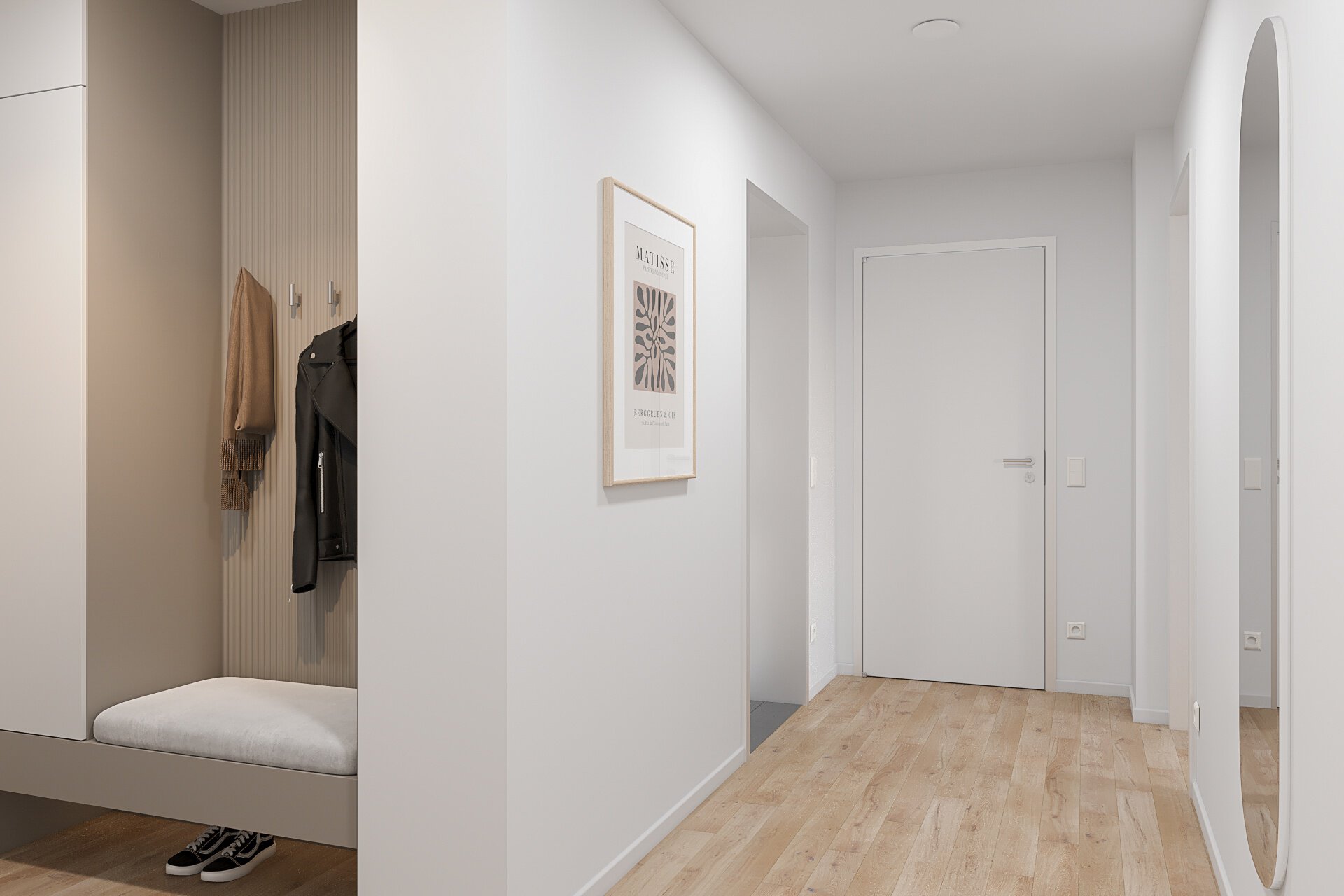 Flur.jpg | © Dawonia