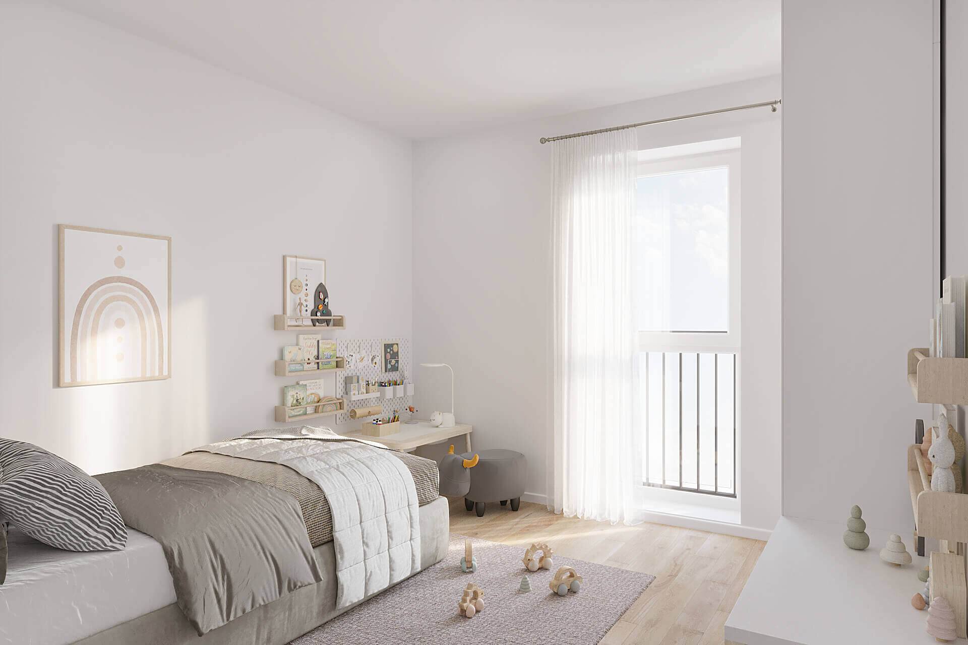 Kinderzimmer | © Dawonia