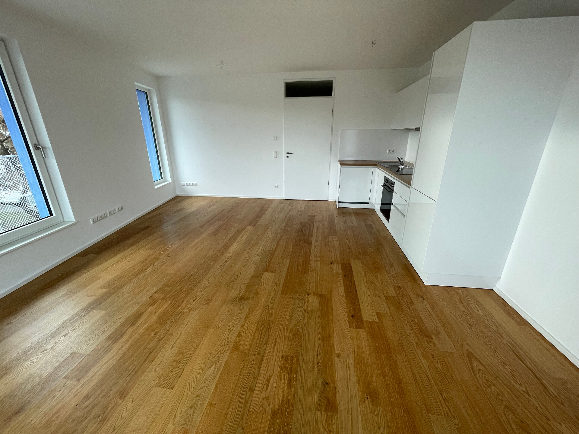 Wohn-/Essbereich | © Dawonia