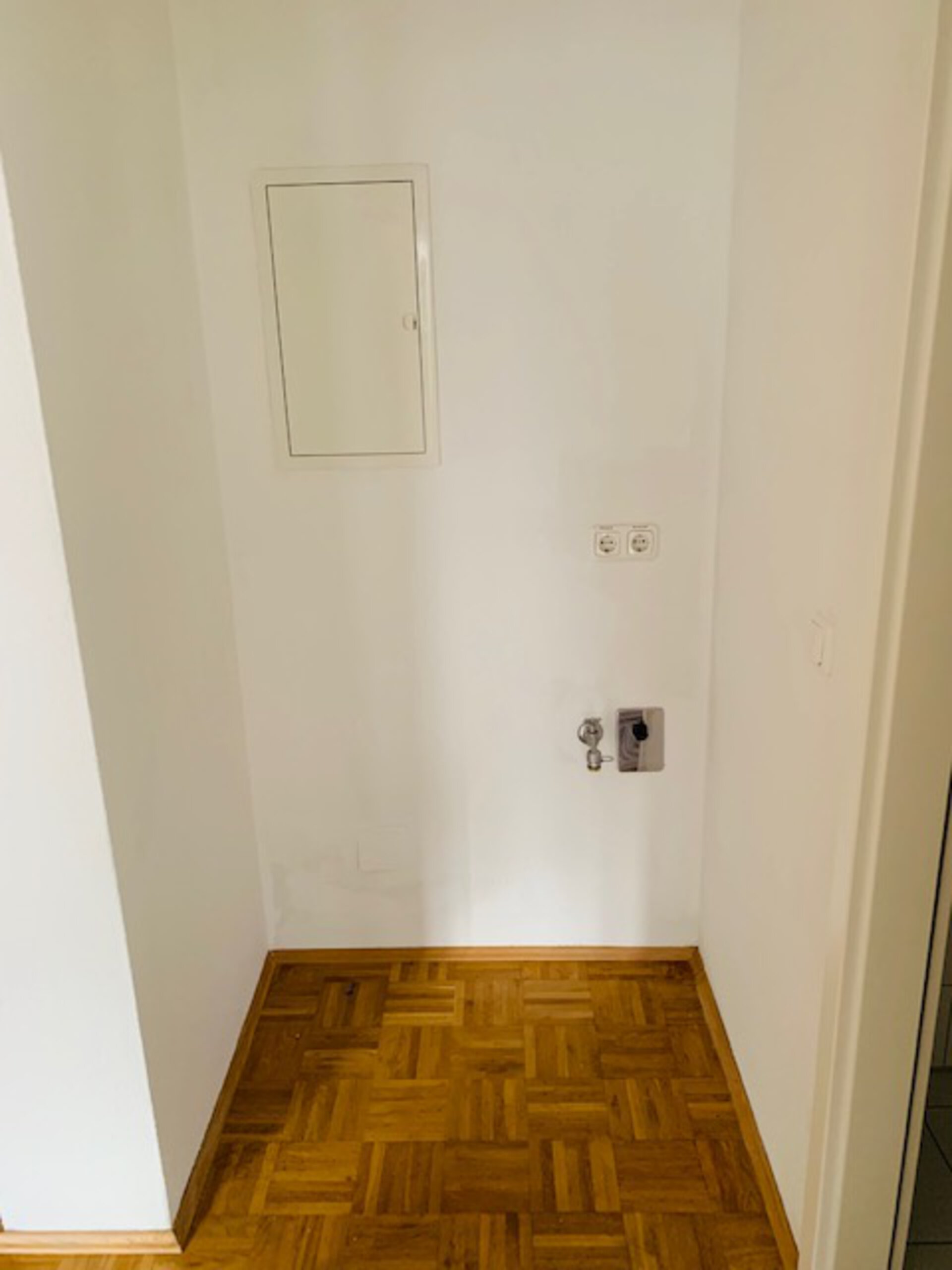 Waschmaschinenanschluss | © Dawonia