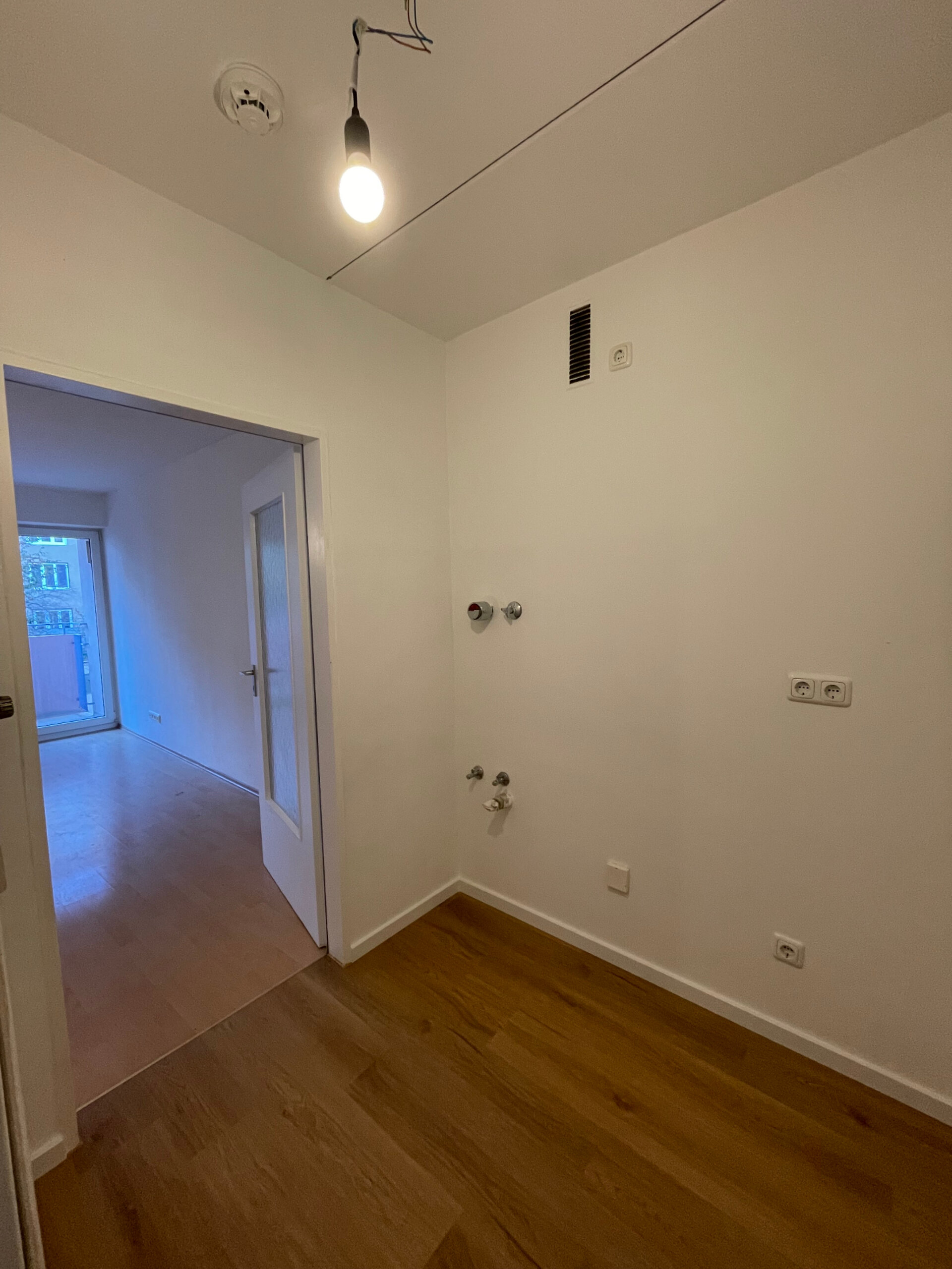 Balkon inkl. Abstellkammer | © Dawonia