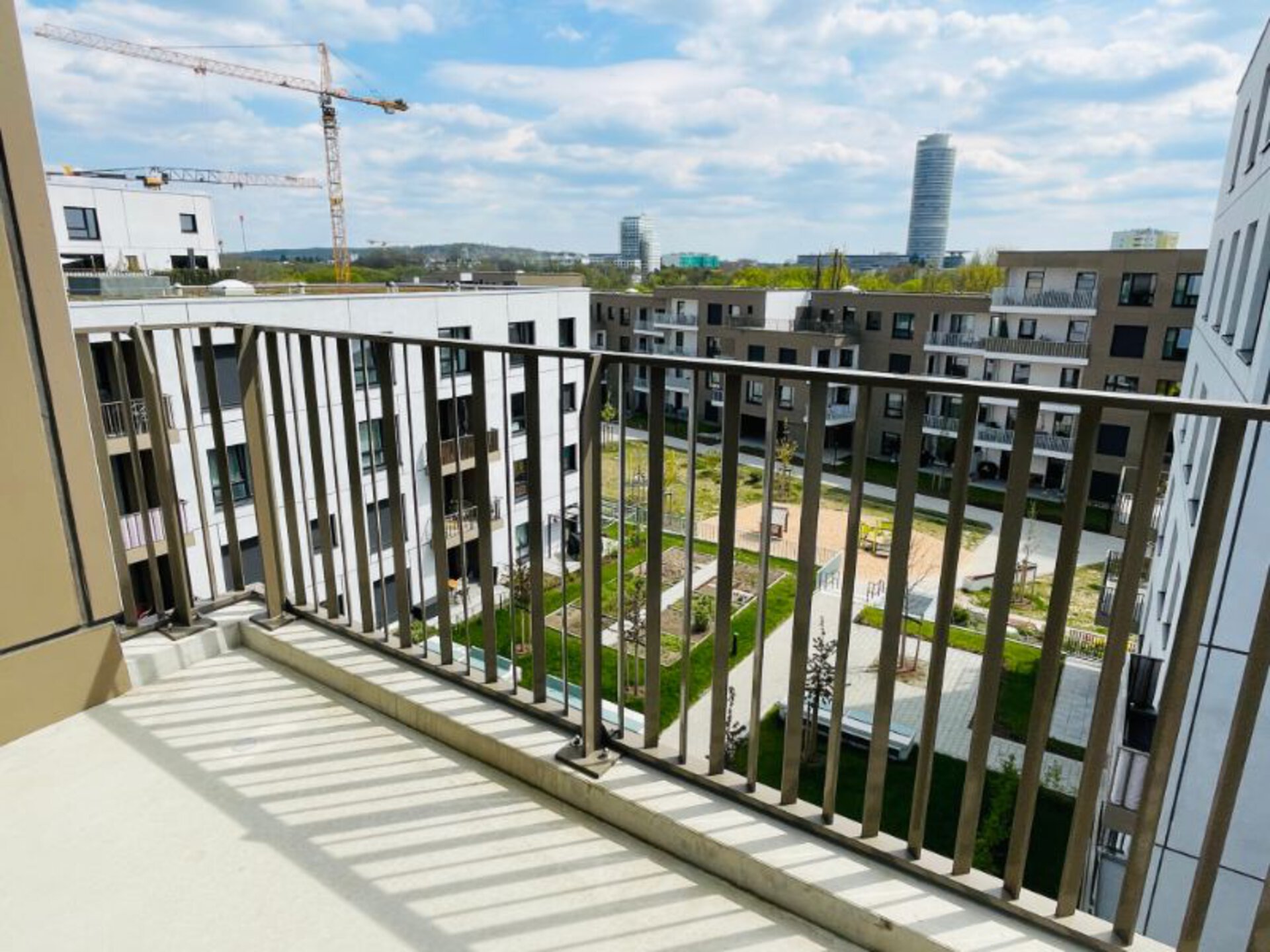 Ausblick von der Loggia | © Dawonia