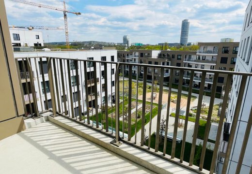 Ausblick von der Loggia | © Dawonia