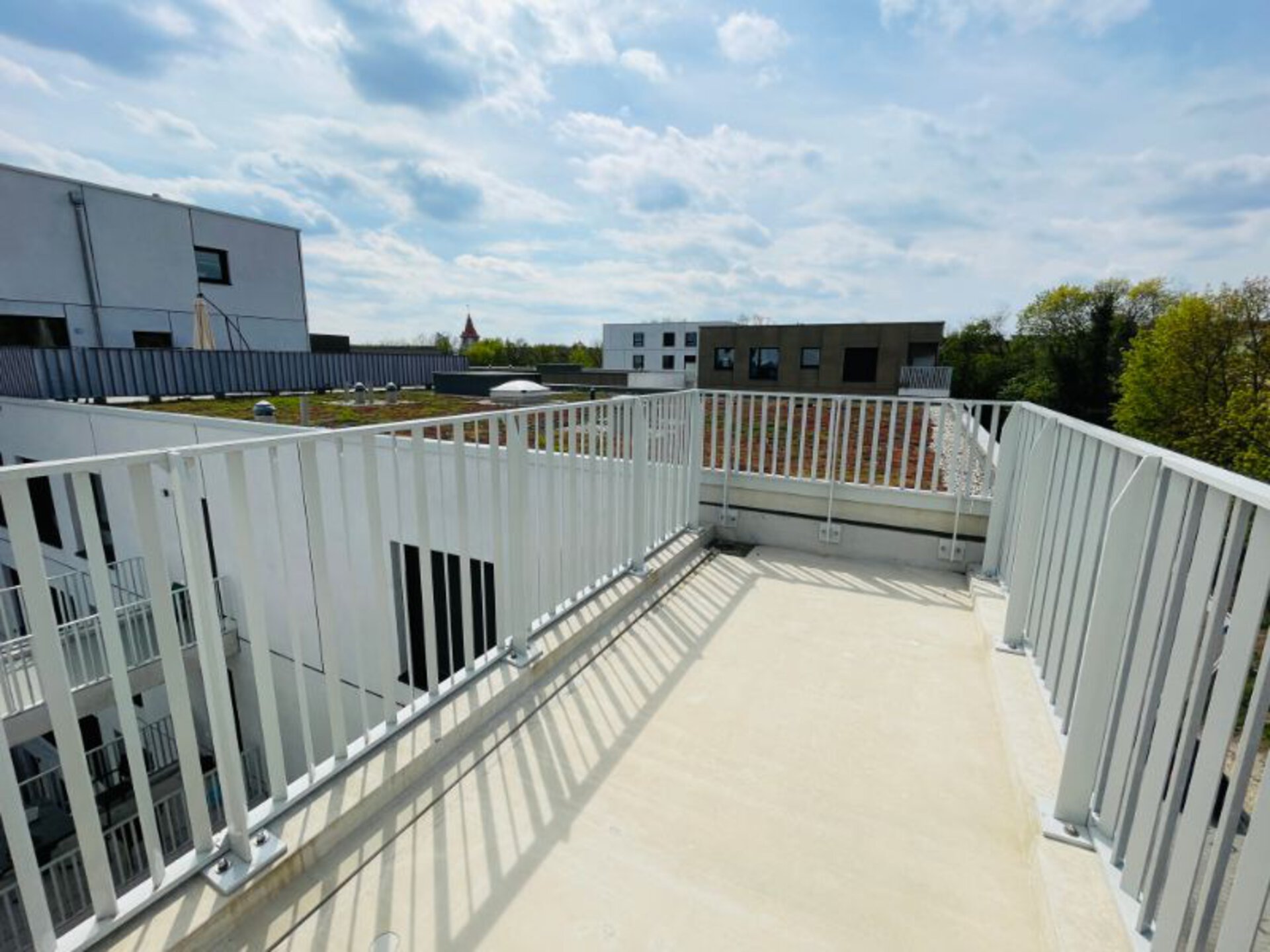 Terrasse | © Dawonia