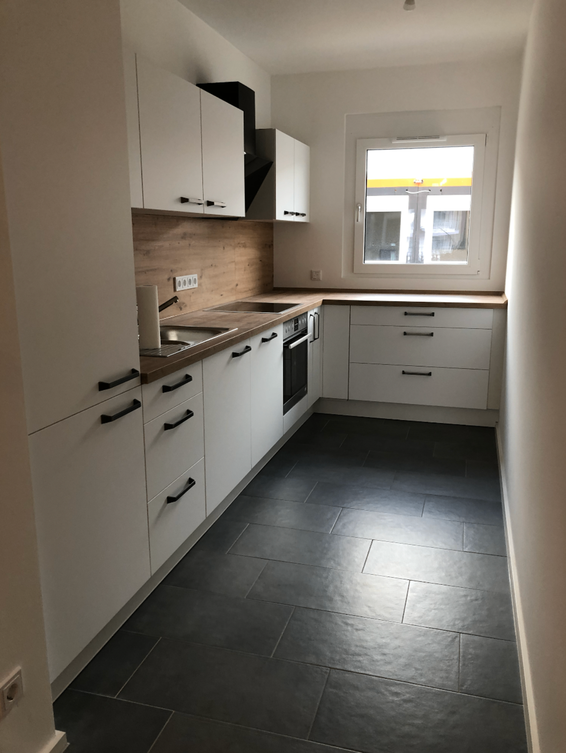 Küche vom akt. Mieter | © Dawonia