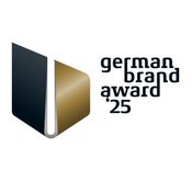 Auszeichnung Logo  german brand award 2025